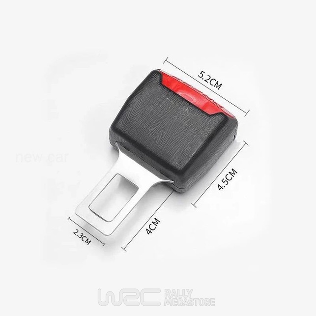 RALLONGE POUR BOUCLE DE CEINTURE DE SECURITE PEUGEOT